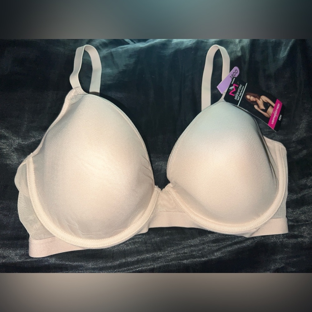 NWT MAIDENFORM self expressions LIGHTWEIGHT MESH DEMI 38DD